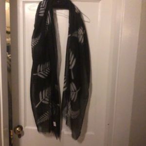 Leaf Print Scarf